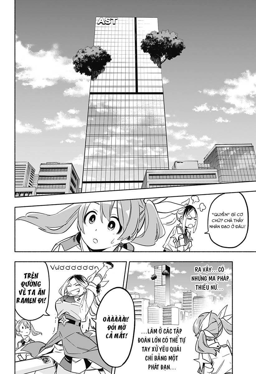 Kabushiki Gaisha Magi Lumiere Chapter 5 - 15