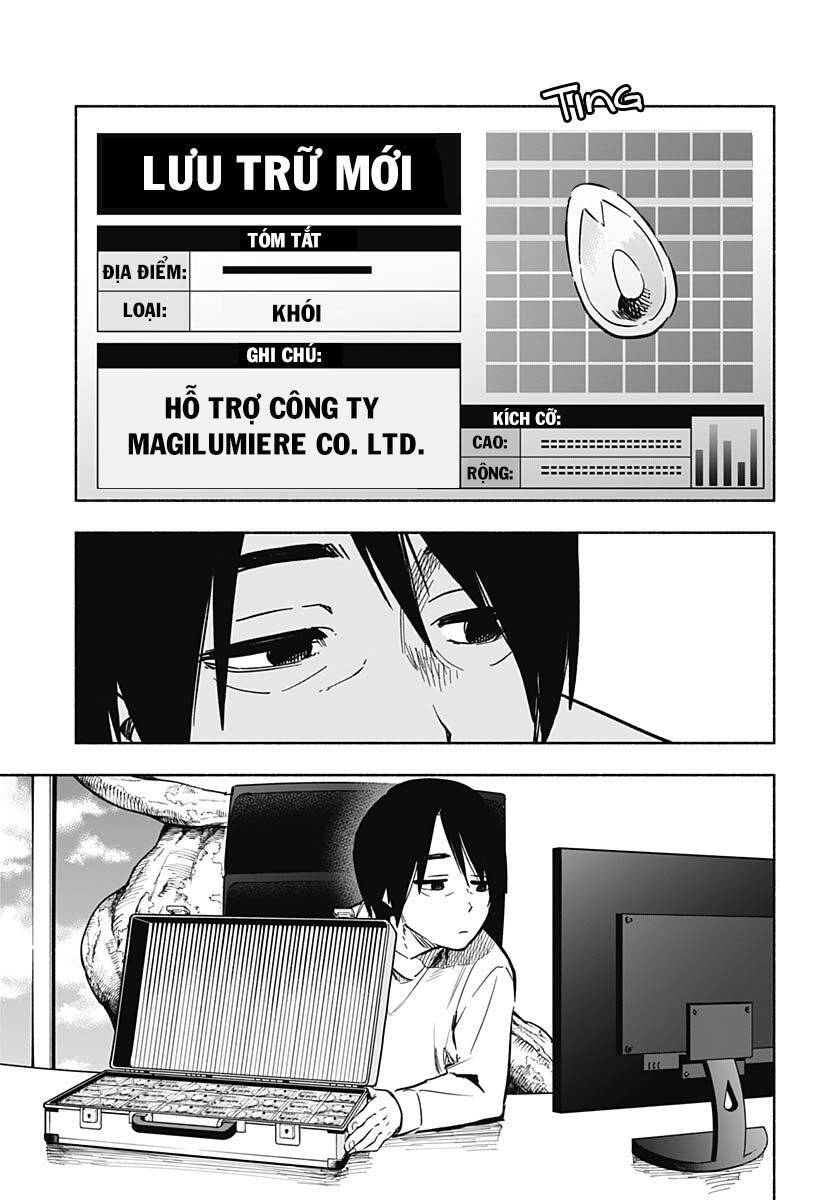 Kabushiki Gaisha Magi Lumiere Chapter 5 - 18