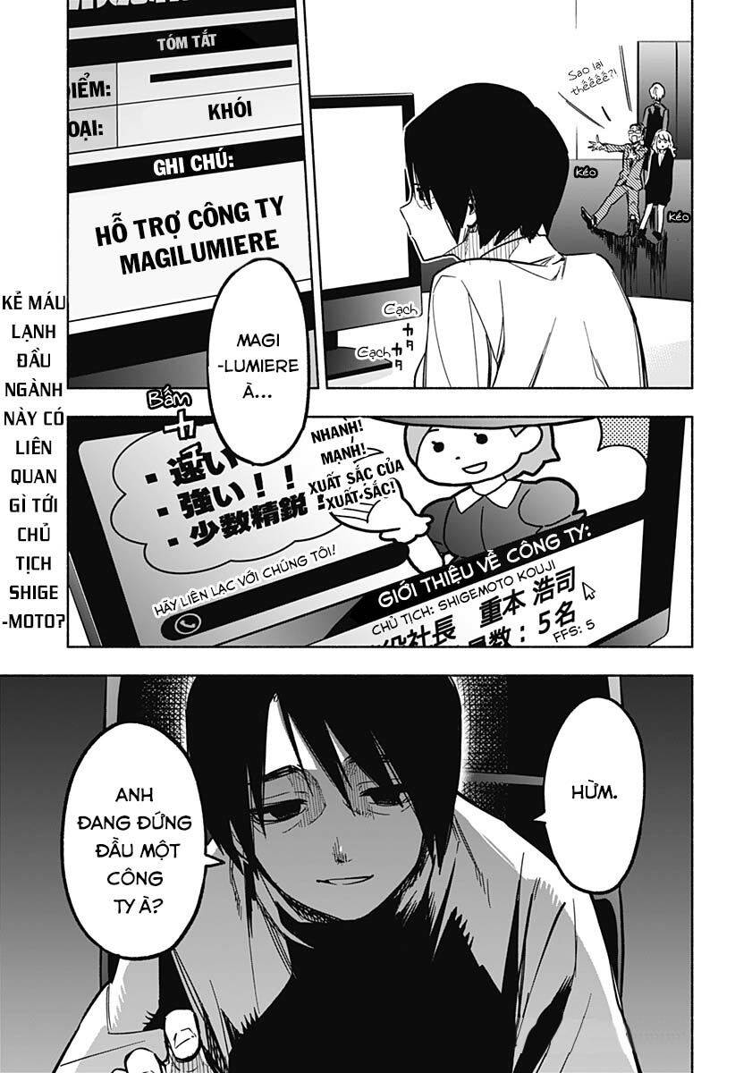 Kabushiki Gaisha Magi Lumiere Chapter 5 - 20