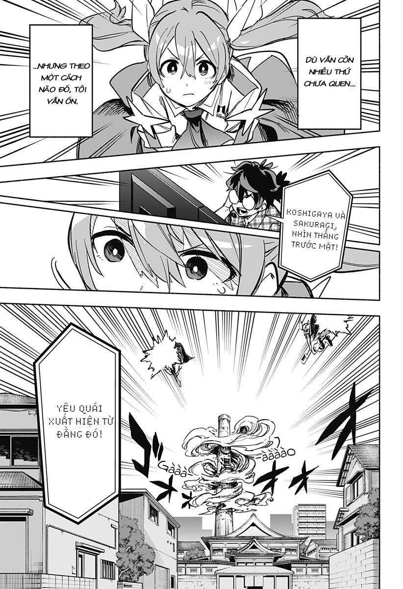 Kabushiki Gaisha Magi Lumiere Chapter 5 - 4