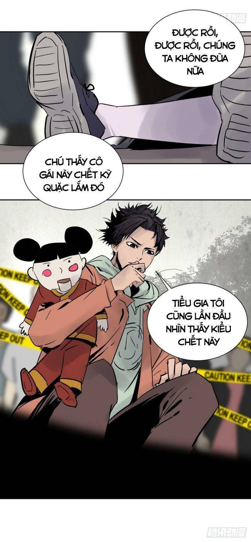 Tam Canh Tứ Cổ Chapter 1 - 69