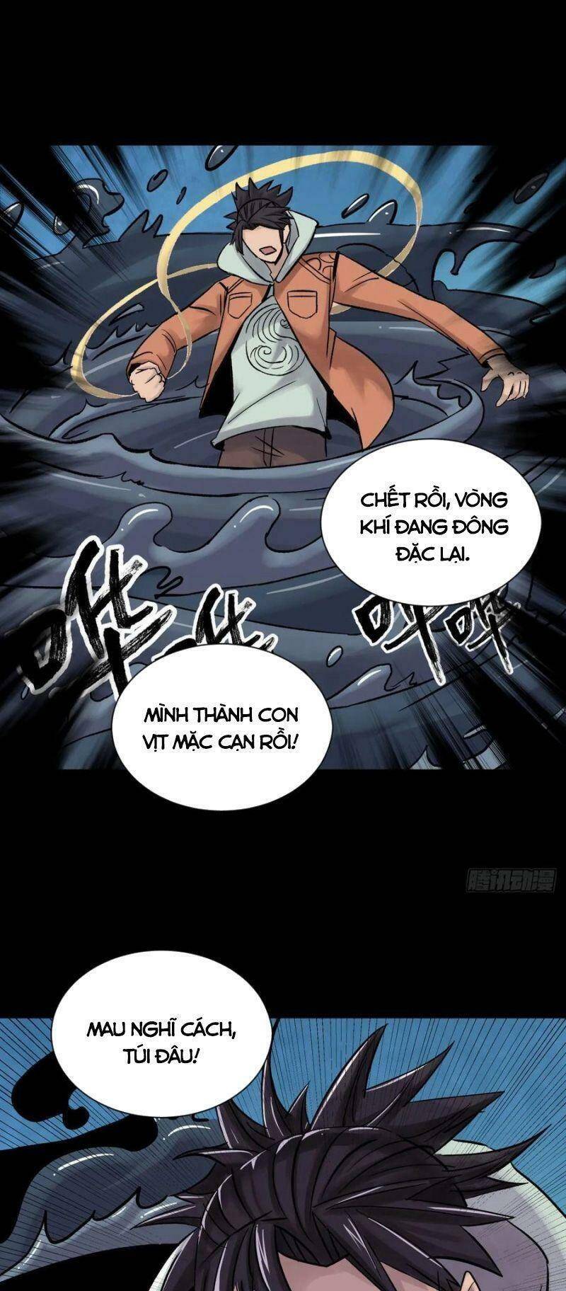 Tam Canh Tứ Cổ Chapter 13 - 16