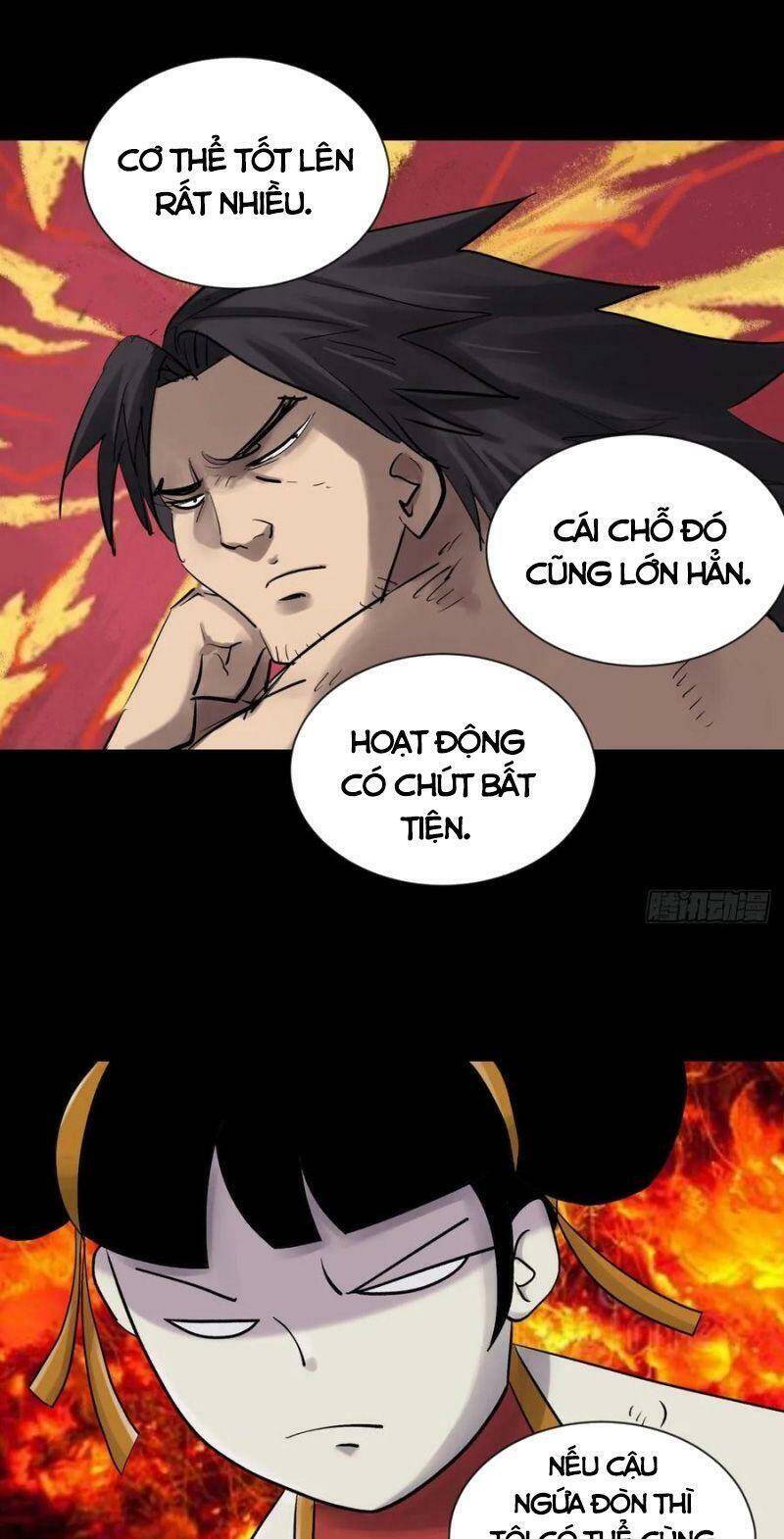 Tam Canh Tứ Cổ Chapter 15 - 17