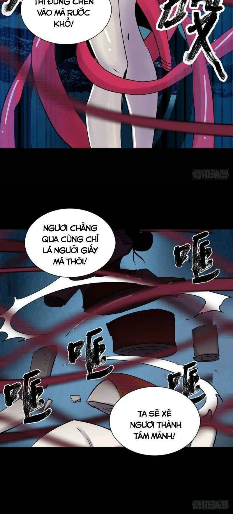 Tam Canh Tứ Cổ Chapter 17 - 19