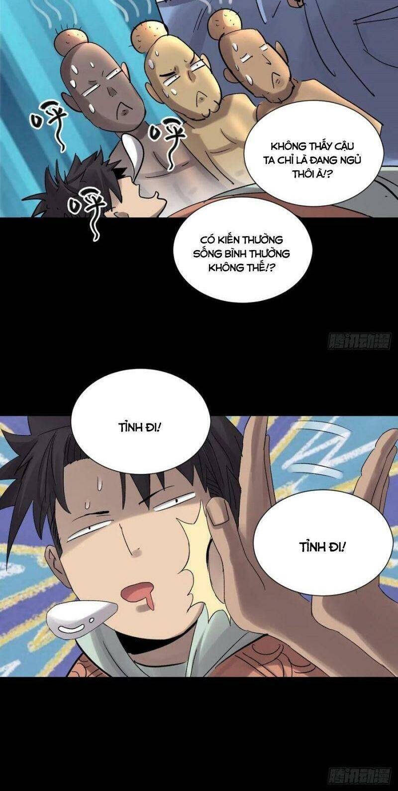 Tam Canh Tứ Cổ Chapter 19 - 16