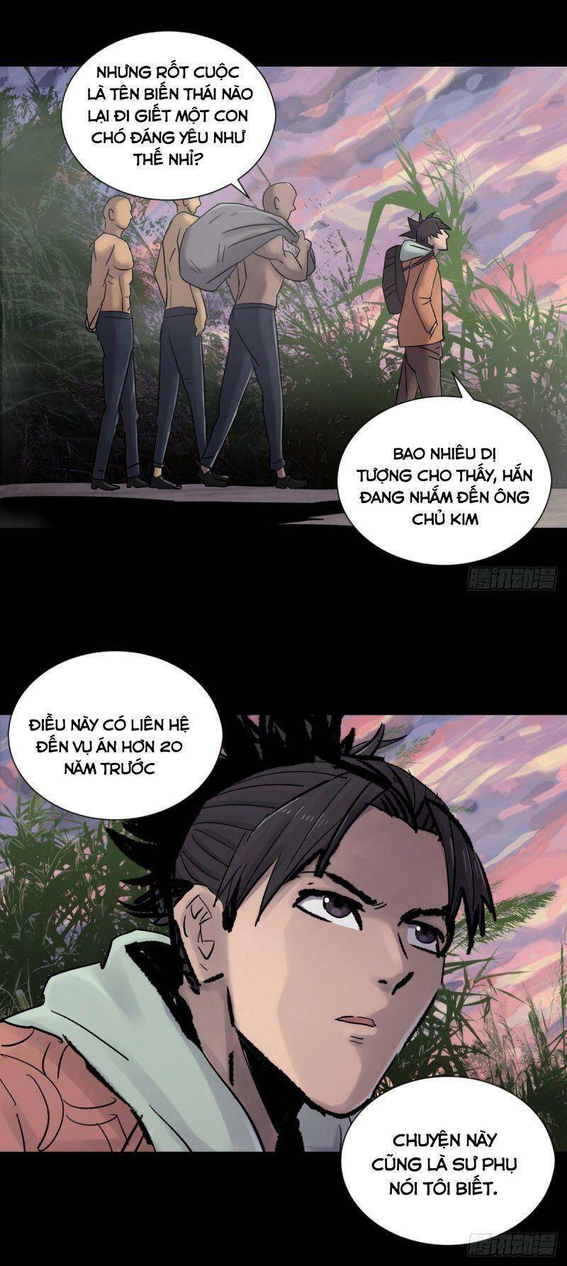 Tam Canh Tứ Cổ Chapter 21 - 36