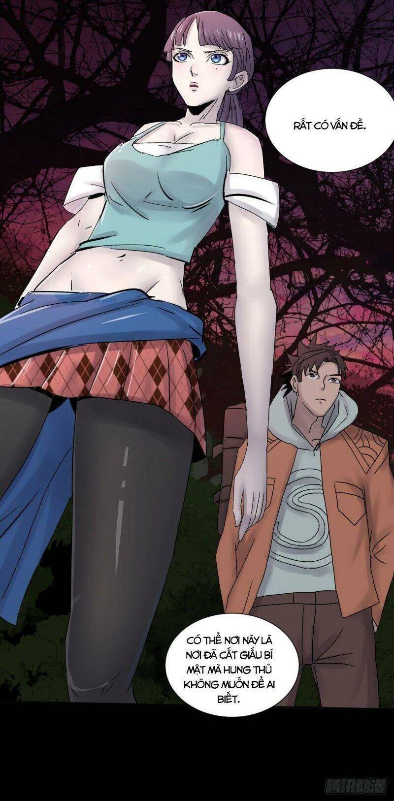 Tam Canh Tứ Cổ Chapter 28 - 36