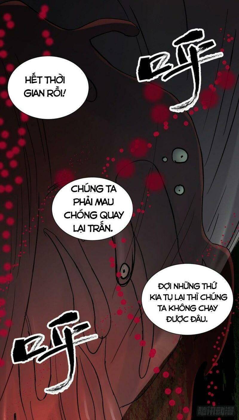 Tam Canh Tứ Cổ Chapter 31 - 33