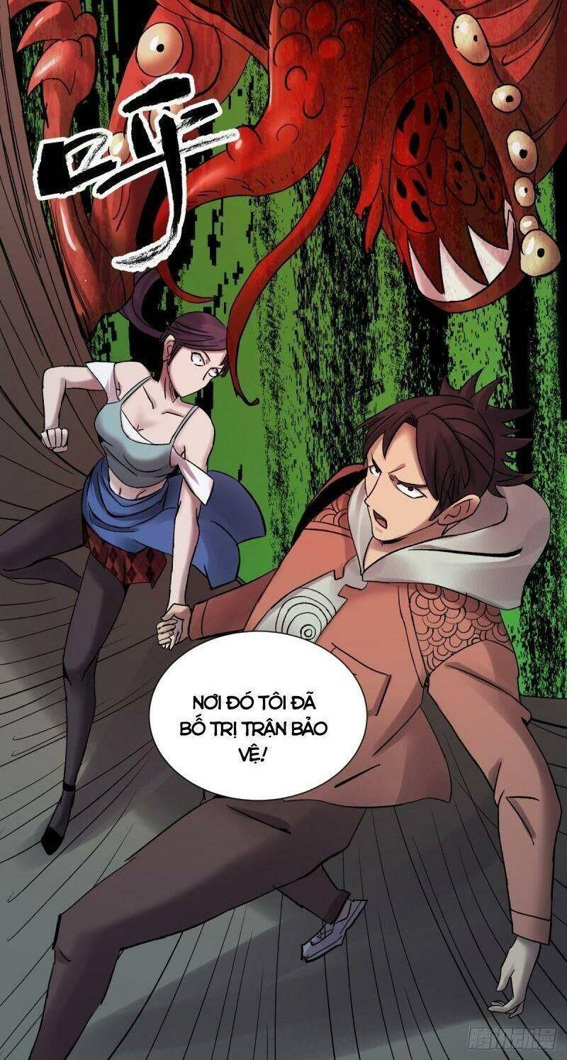 Tam Canh Tứ Cổ Chapter 31 - 35