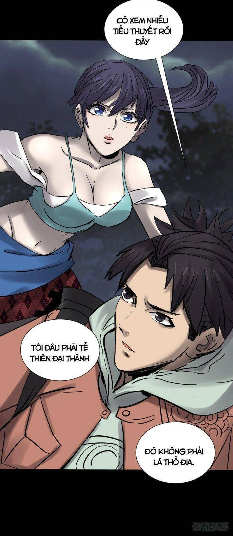 Tam Canh Tứ Cổ Chapter 32 - 2