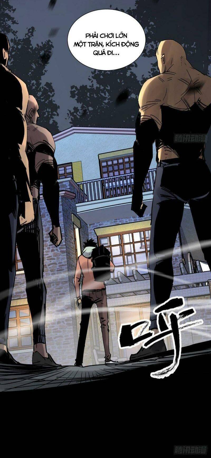 Tam Canh Tứ Cổ Chapter 6 - 8