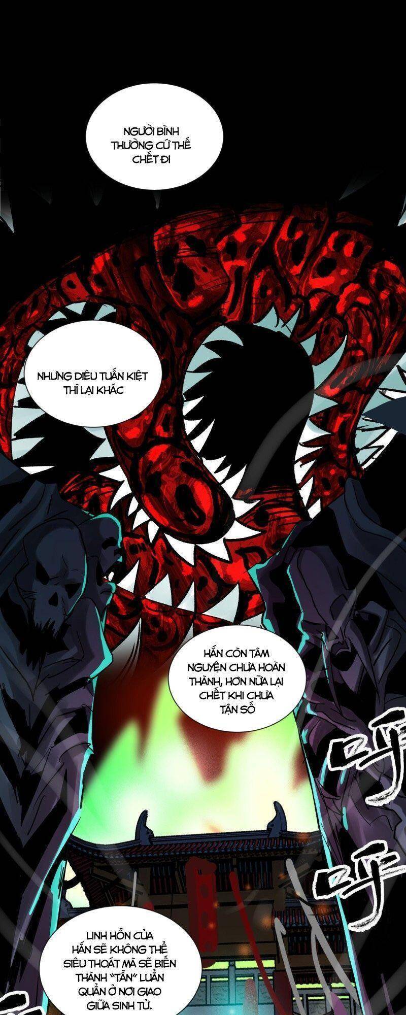 Tam Canh Tứ Cổ Chapter 33 - 41