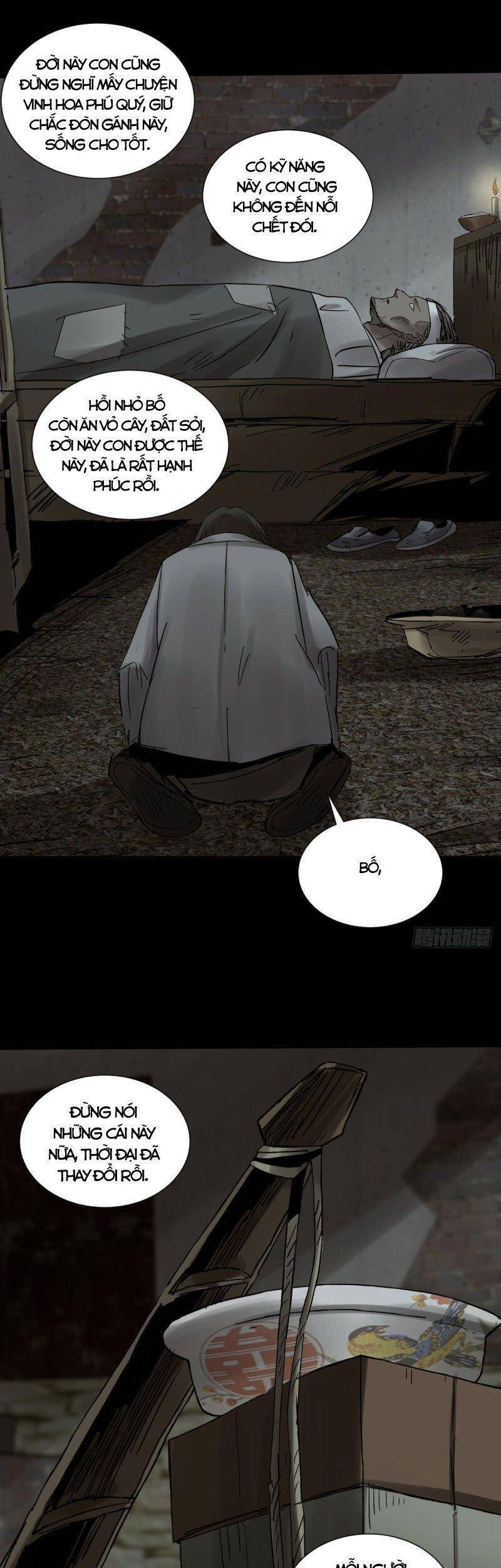 Tam Canh Tứ Cổ Chapter 35 - 2