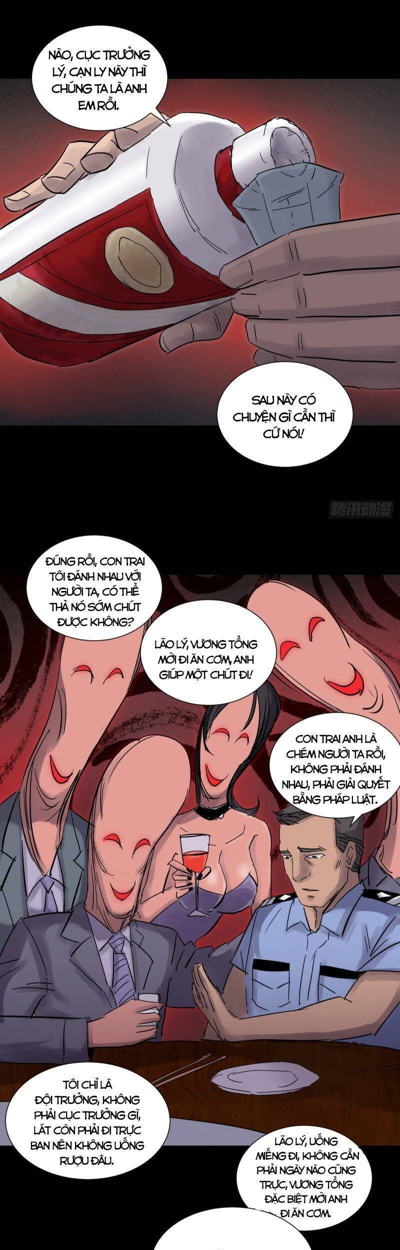 Tam Canh Tứ Cổ Chapter 35 - 23