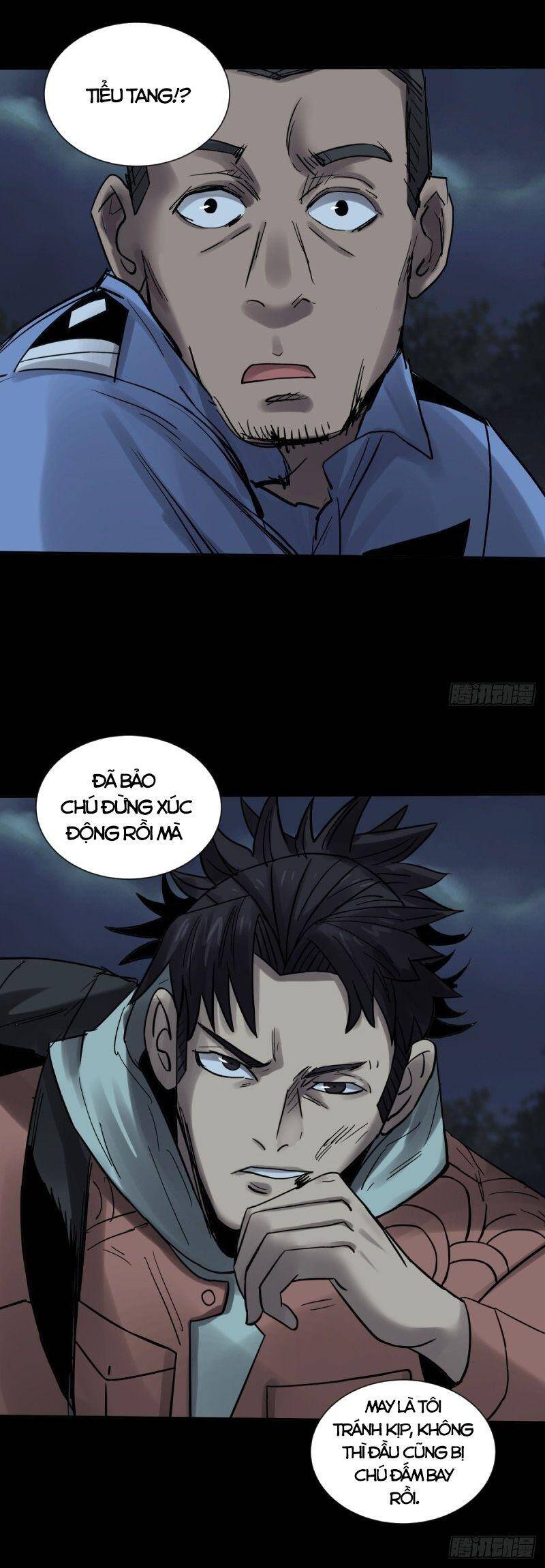 Tam Canh Tứ Cổ Chapter 35 - 33