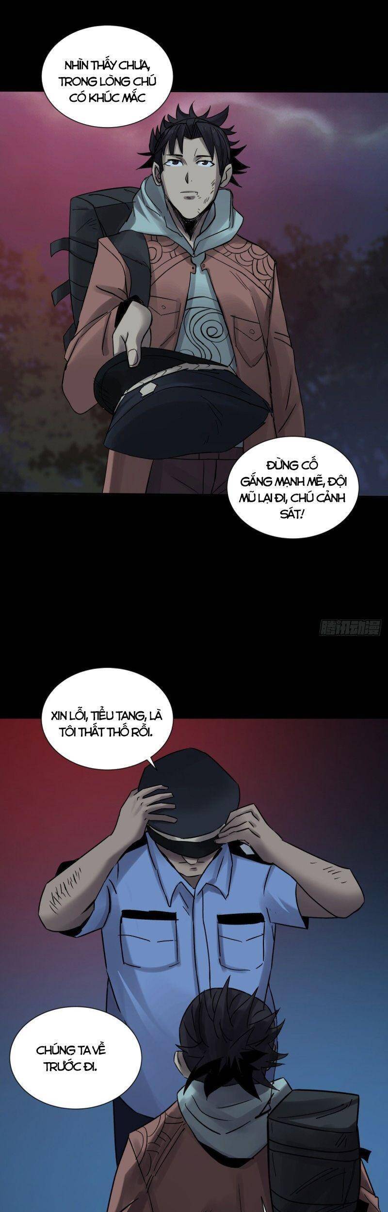 Tam Canh Tứ Cổ Chapter 35 - 34