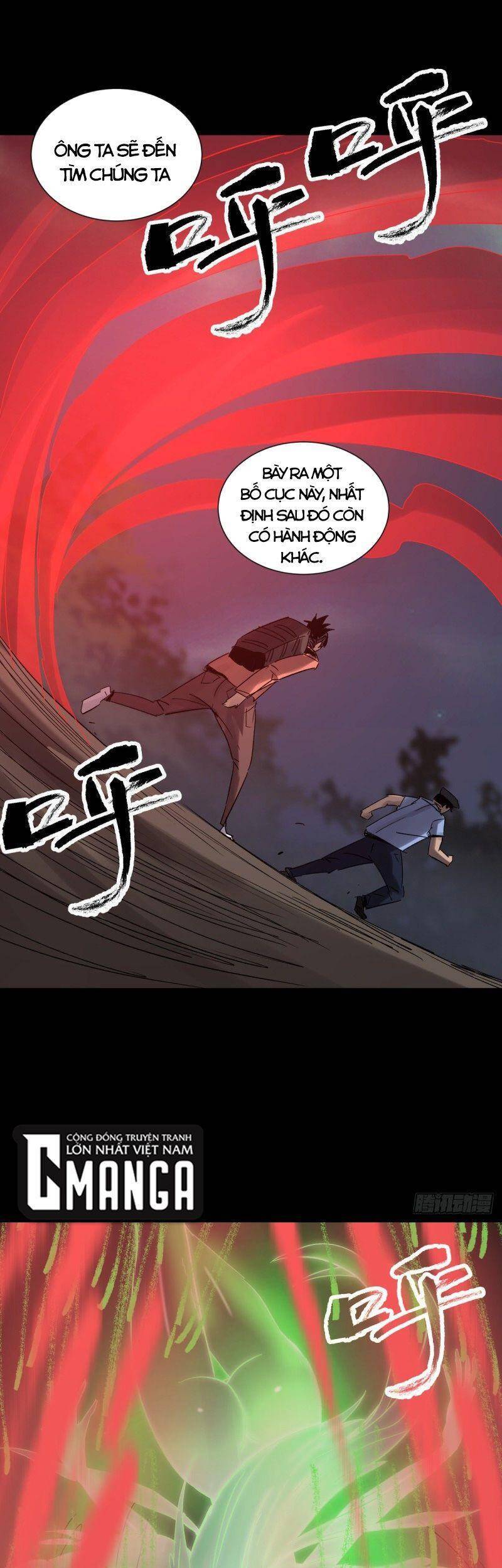 Tam Canh Tứ Cổ Chapter 35 - 36