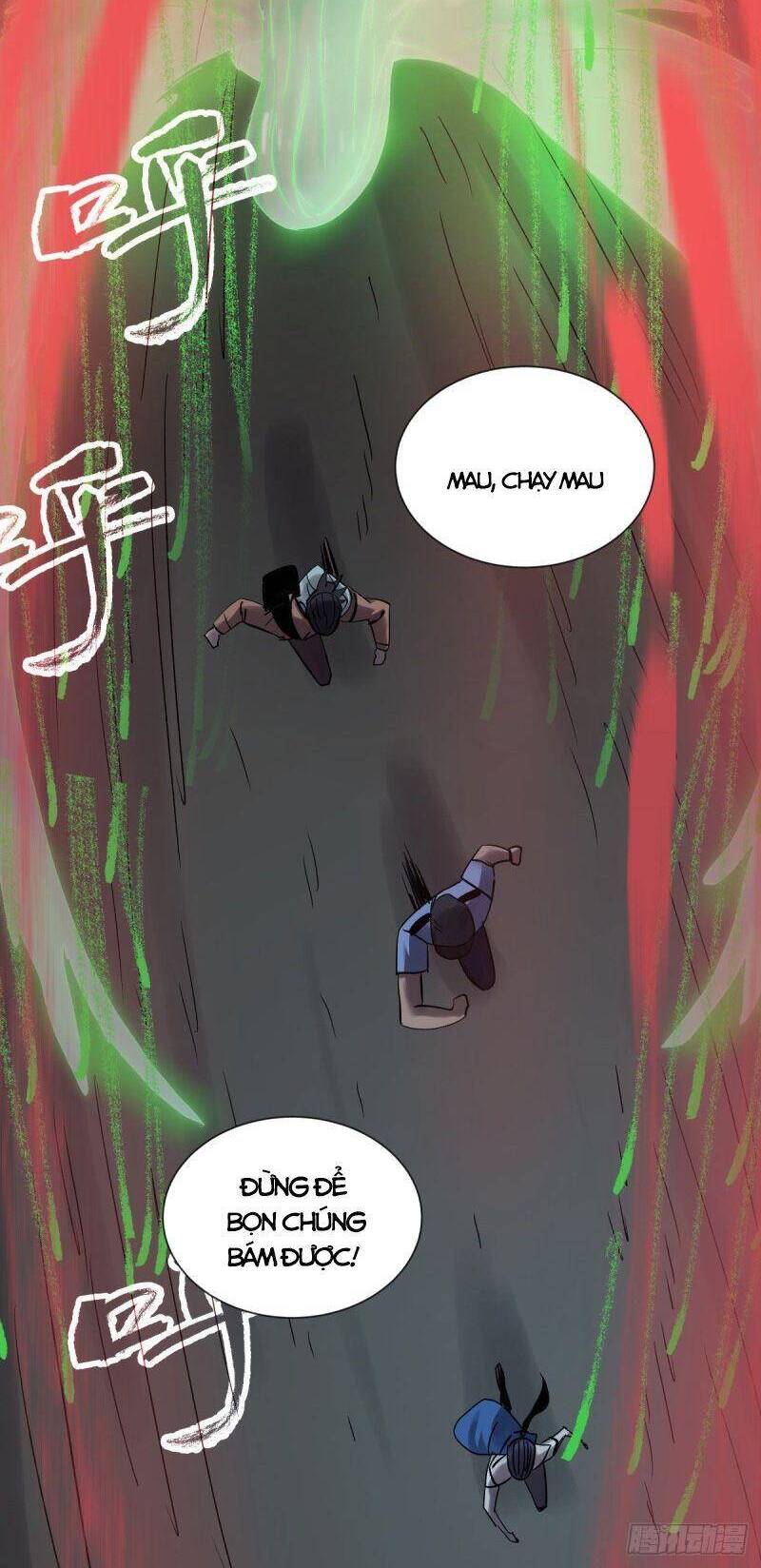 Tam Canh Tứ Cổ Chapter 35 - 37