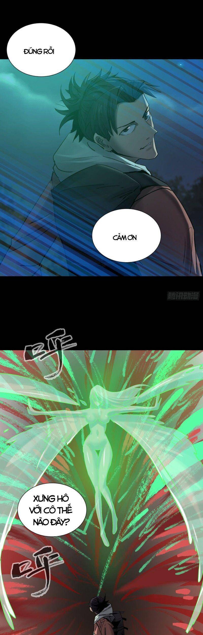 Tam Canh Tứ Cổ Chapter 35 - 38