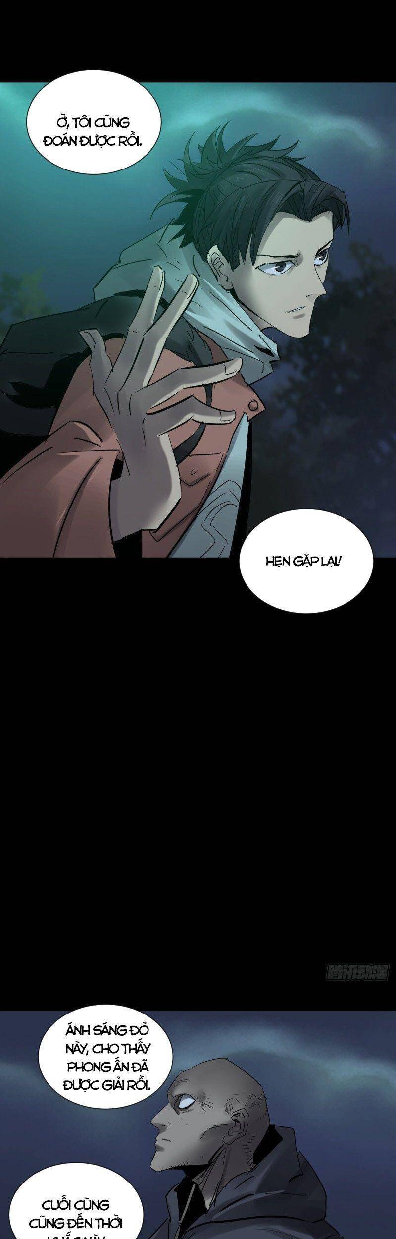 Tam Canh Tứ Cổ Chapter 35 - 42