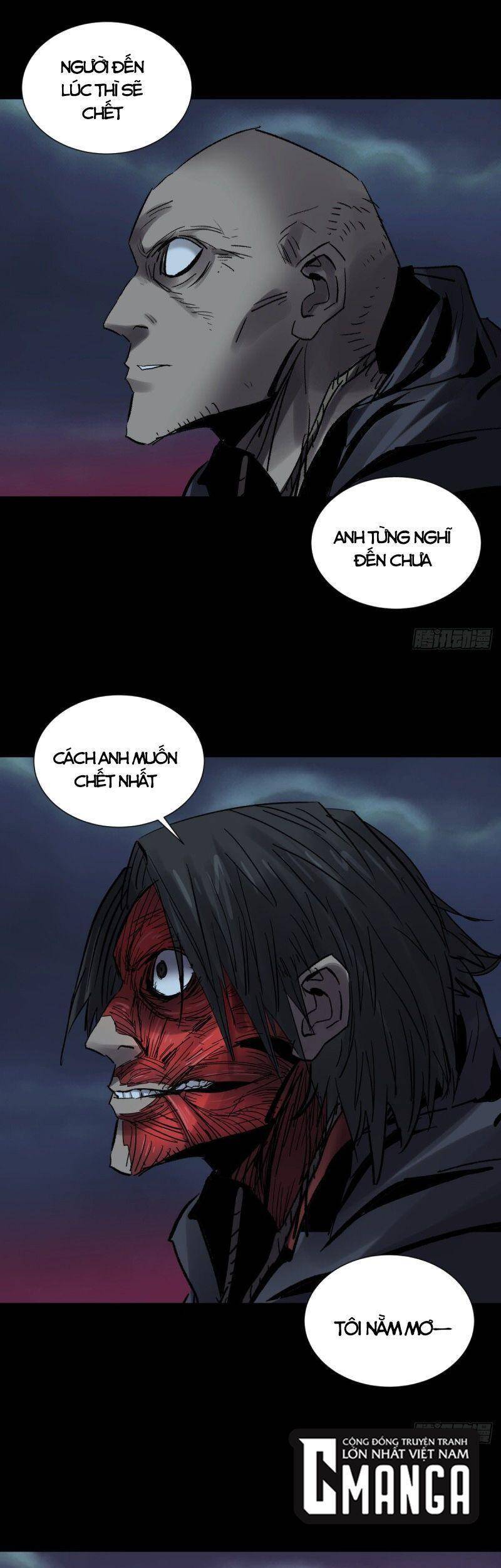 Tam Canh Tứ Cổ Chapter 35 - 44