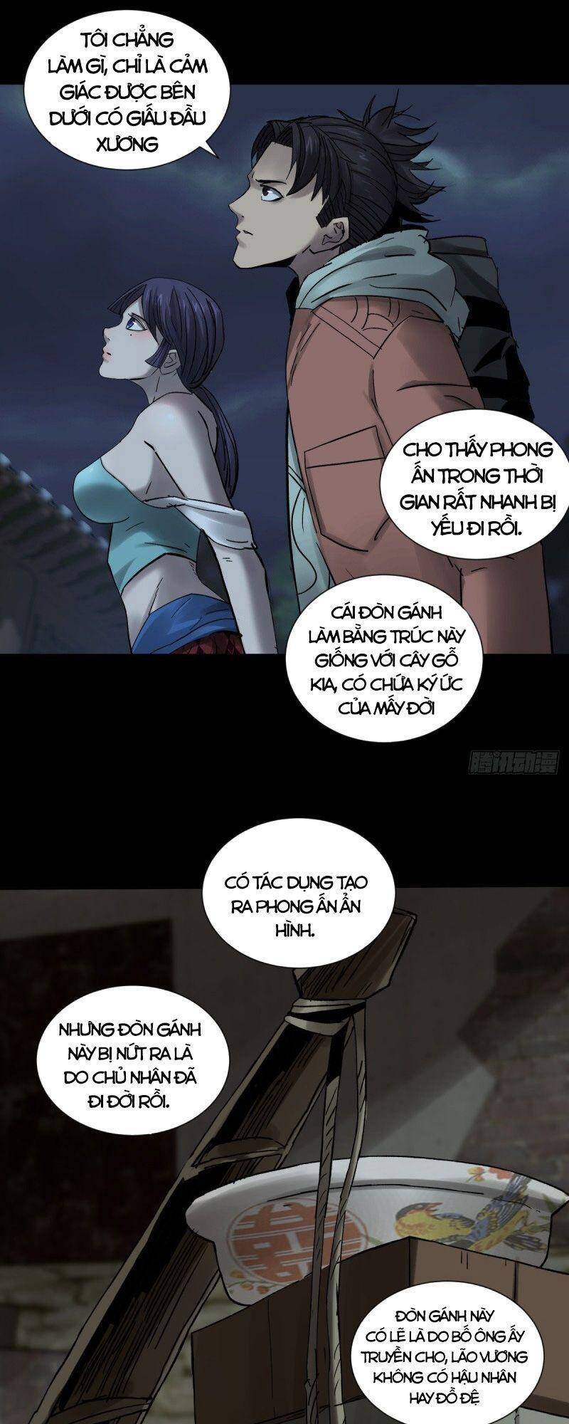 Tam Canh Tứ Cổ Chapter 36 - 37