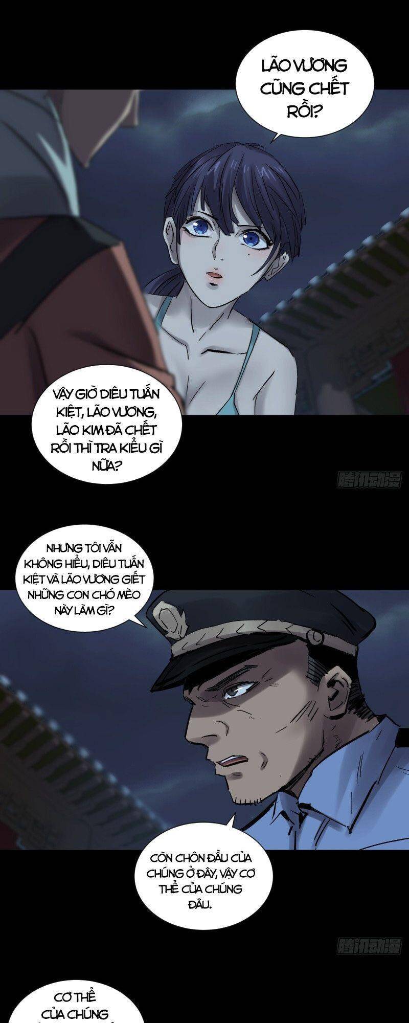 Tam Canh Tứ Cổ Chapter 36 - 42