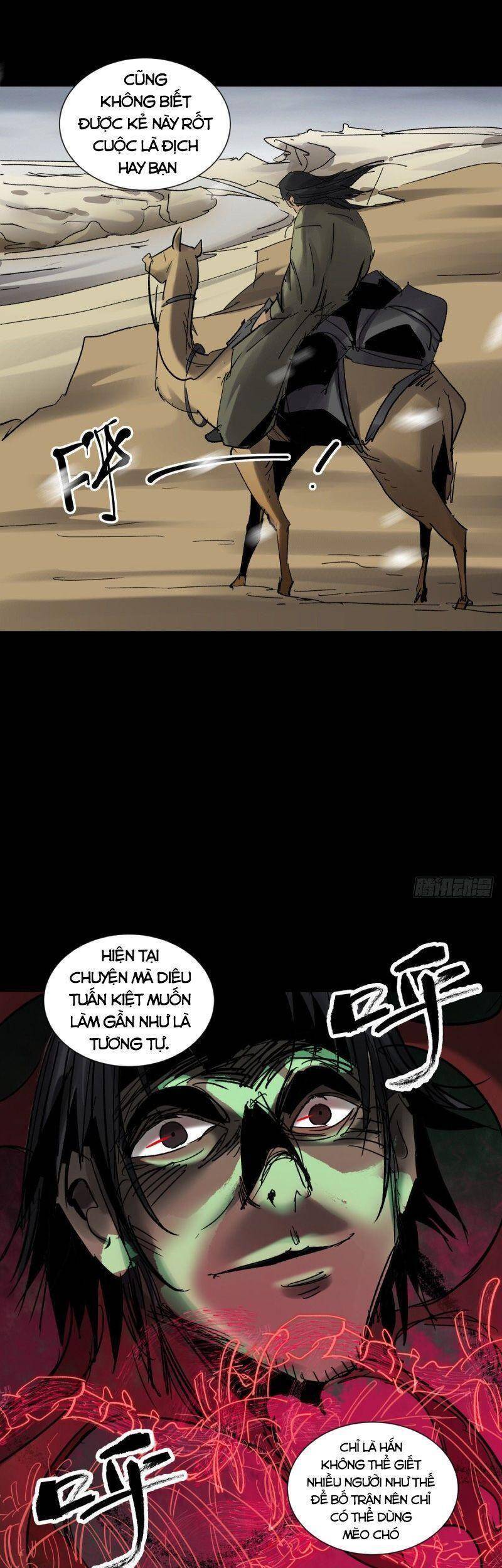 Tam Canh Tứ Cổ Chapter 37 - 25