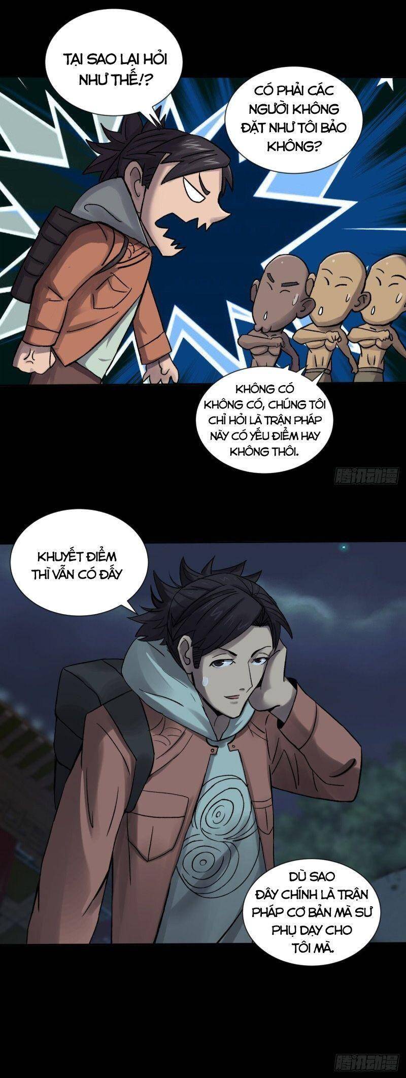 Tam Canh Tứ Cổ Chapter 38 - 14