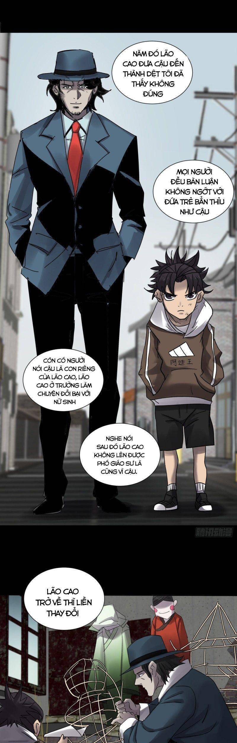 Tam Canh Tứ Cổ Chapter 38 - 18