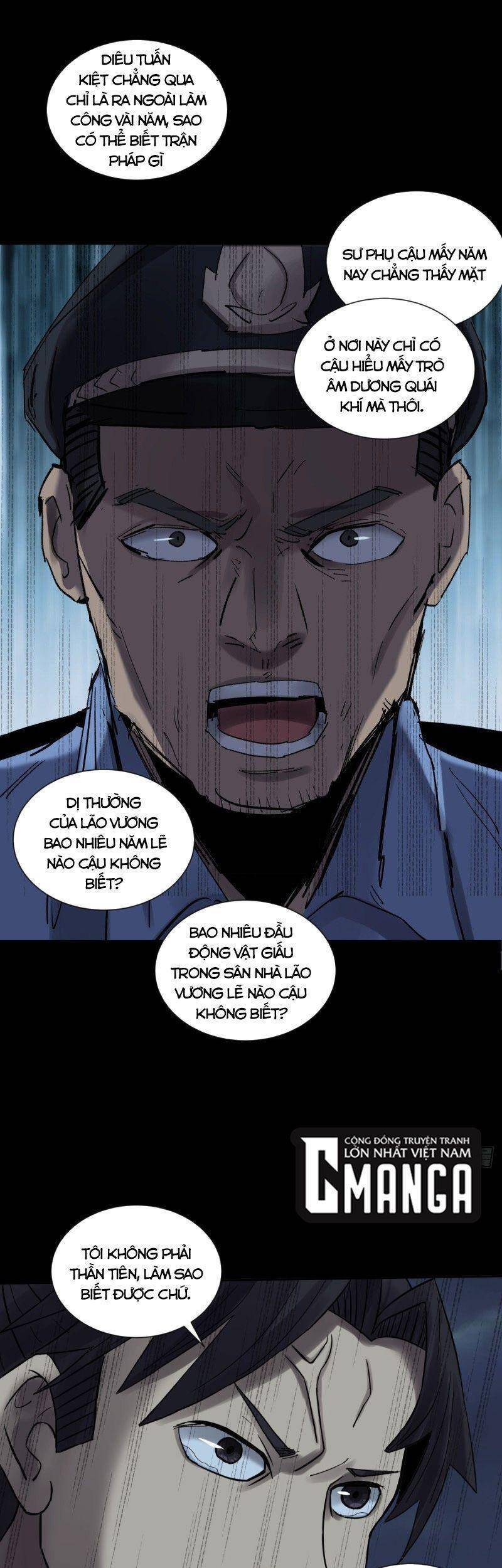 Tam Canh Tứ Cổ Chapter 38 - 32