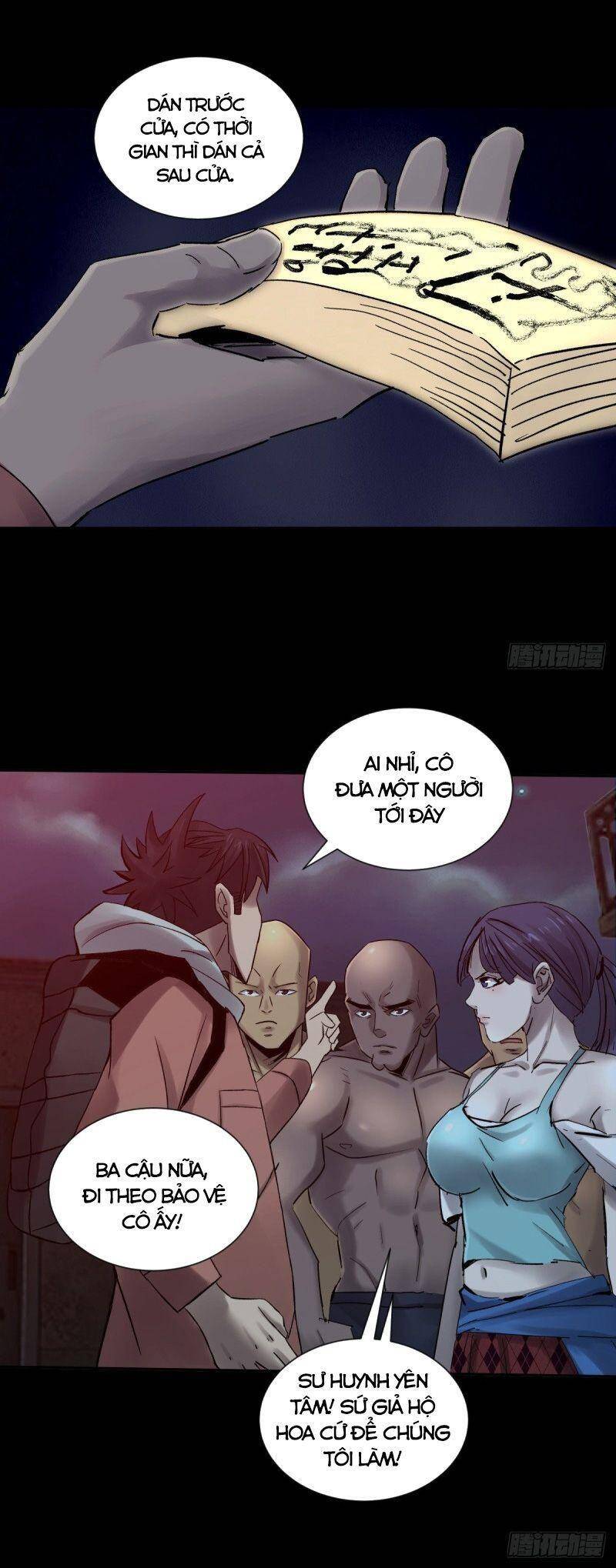 Tam Canh Tứ Cổ Chapter 39 - 29