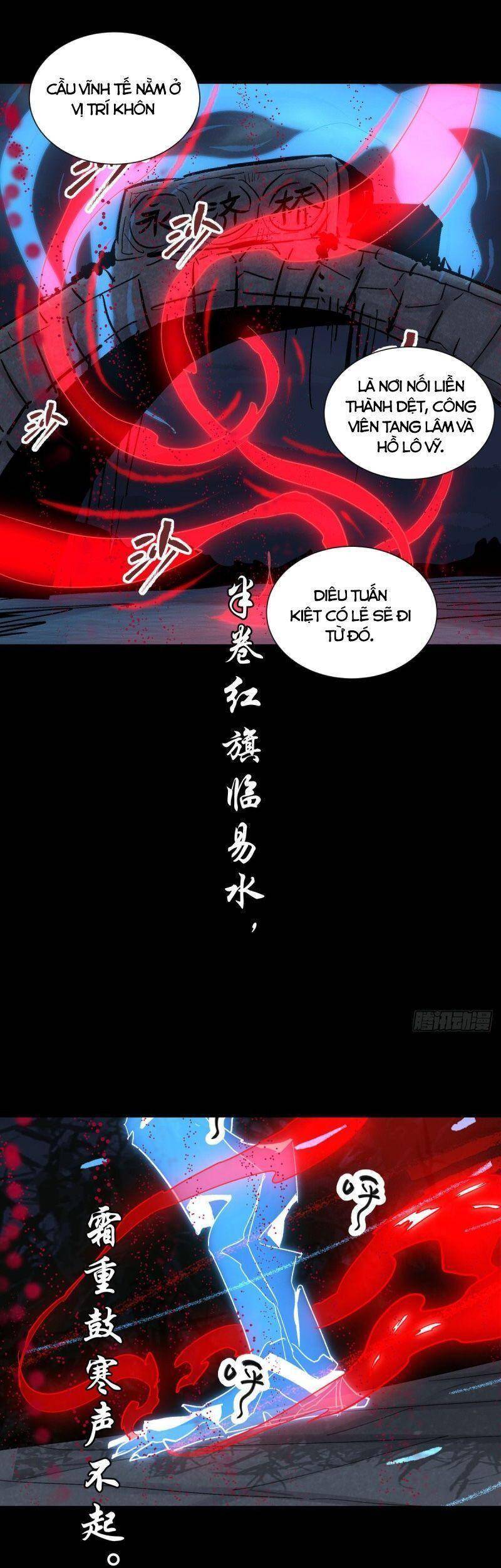 Tam Canh Tứ Cổ Chapter 39 - 40