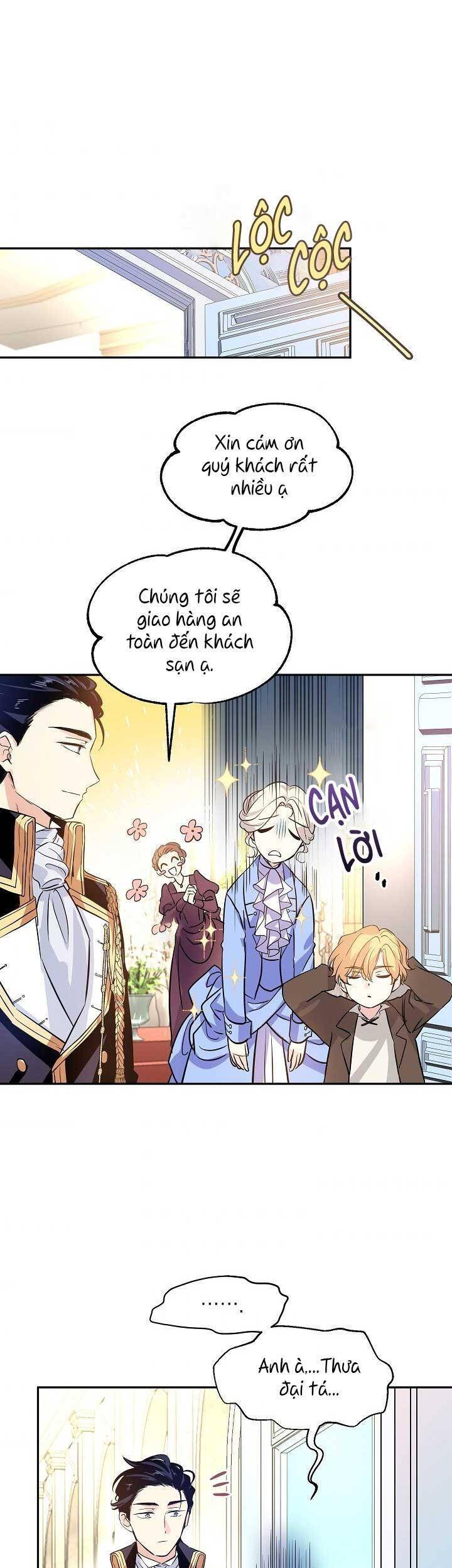 Tôi Sẽ Cố Gắng Thay Đổi Cốt Truyện Chapter 7 - 27