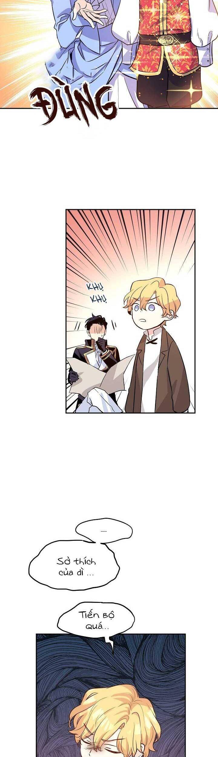 Tôi Sẽ Cố Gắng Thay Đổi Cốt Truyện Chapter 8 - 19