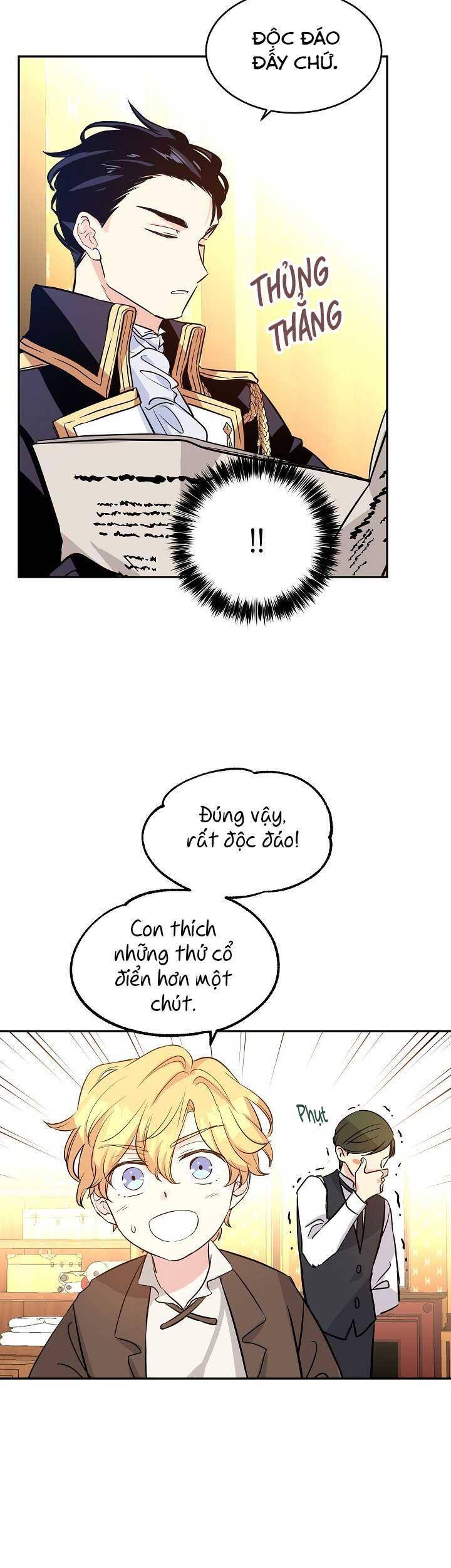 Tôi Sẽ Cố Gắng Thay Đổi Cốt Truyện Chapter 8 - 21