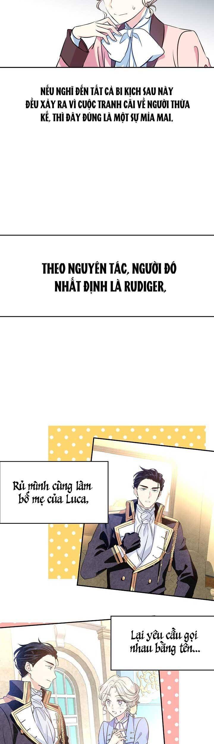 Tôi Sẽ Cố Gắng Thay Đổi Cốt Truyện Chapter 9 - 10