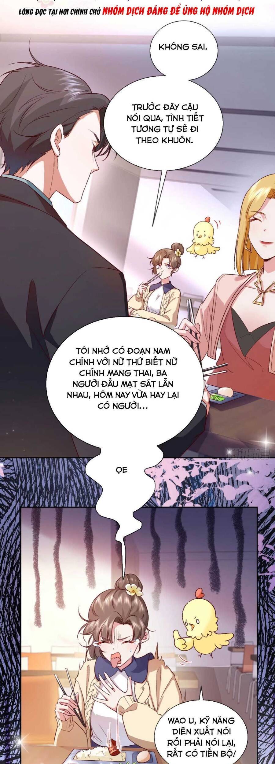 Xuyên Vào Tiểu Thuyết Chinh Phục Tổng Tài Chapter 10 - 7