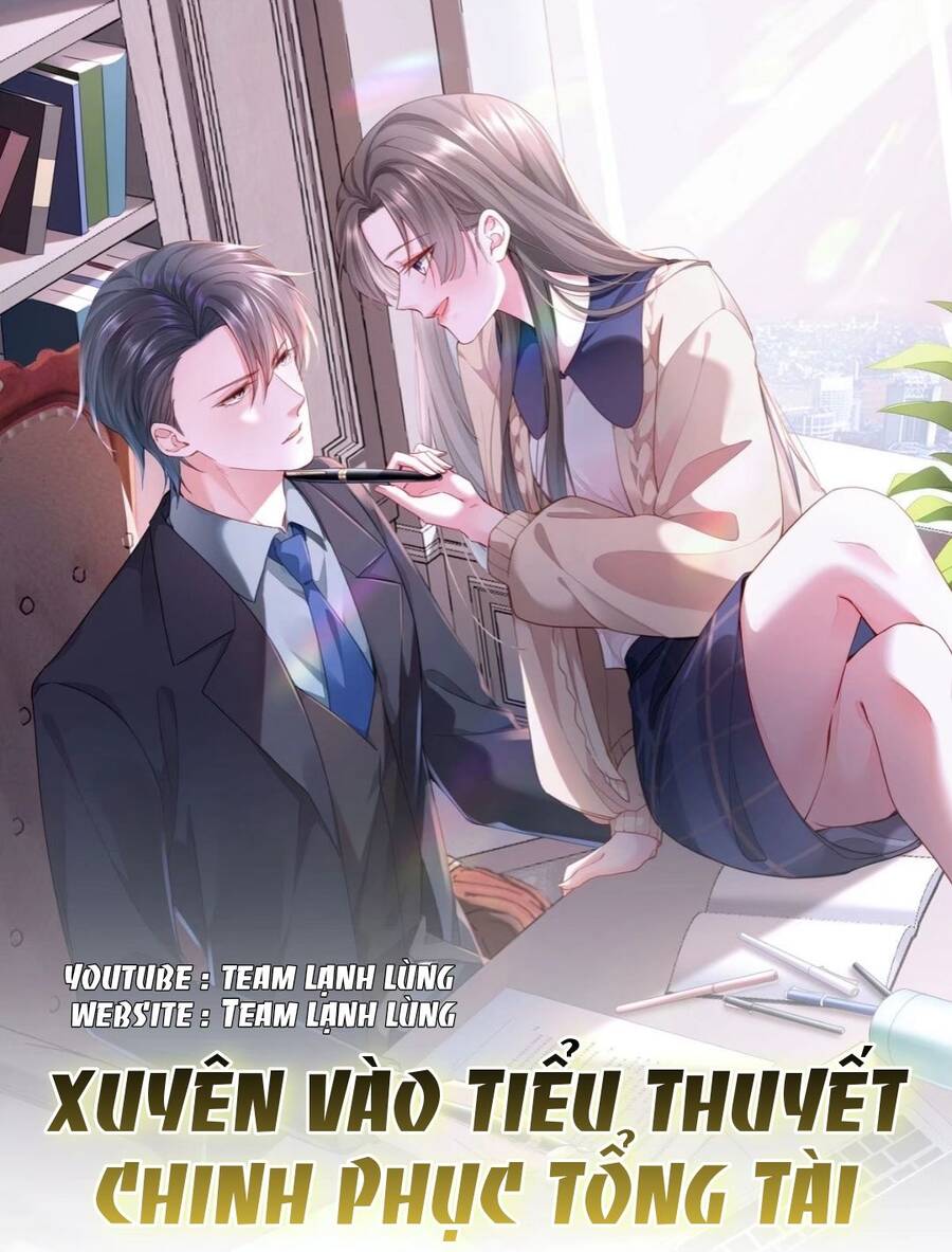 Xuyên Vào Tiểu Thuyết Chinh Phục Tổng Tài Chapter 13 - 1