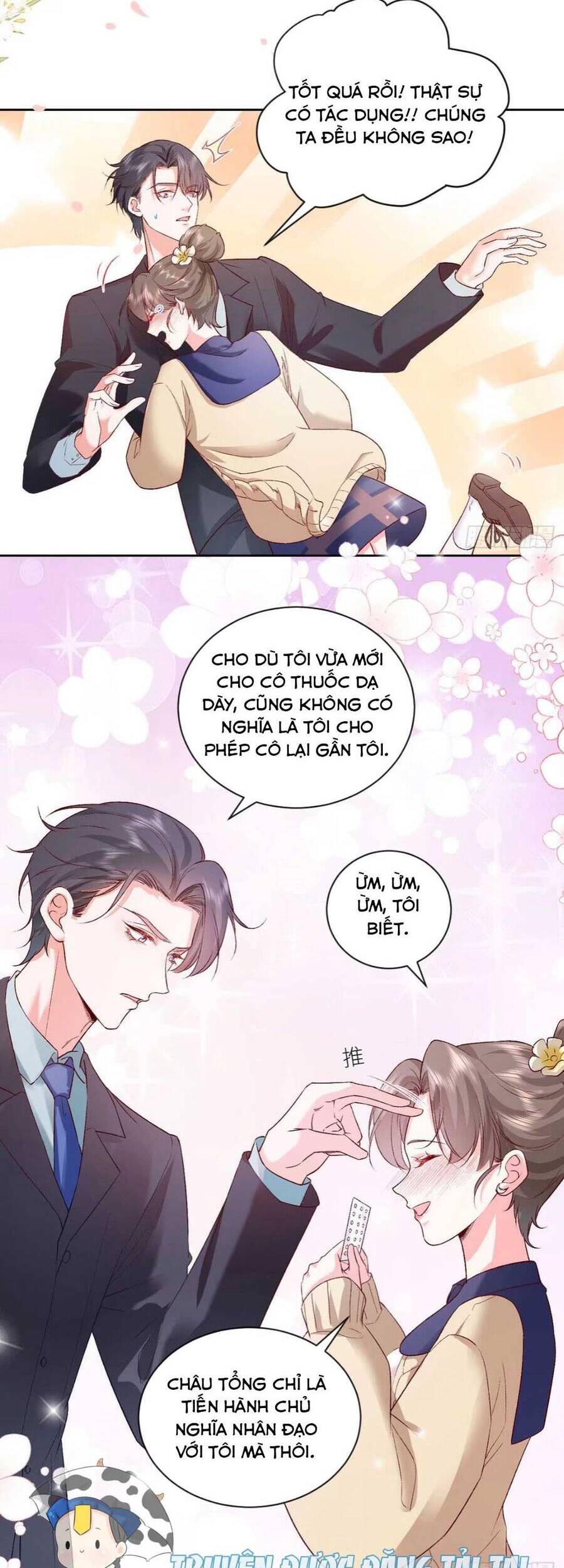 Xuyên Vào Tiểu Thuyết Chinh Phục Tổng Tài Chapter 13 - 4