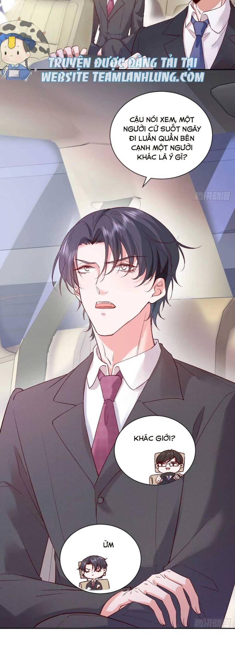 Xuyên Vào Tiểu Thuyết Chinh Phục Tổng Tài Chapter 14 - 17