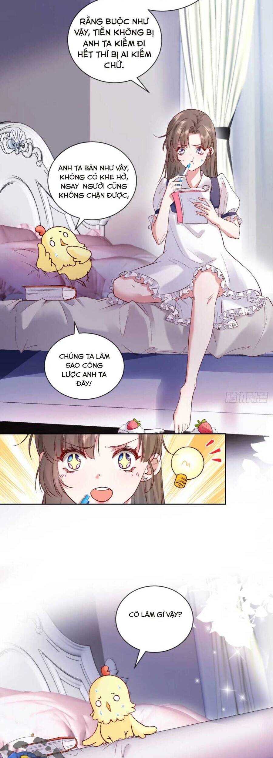 Xuyên Vào Tiểu Thuyết Chinh Phục Tổng Tài Chapter 14 - 22