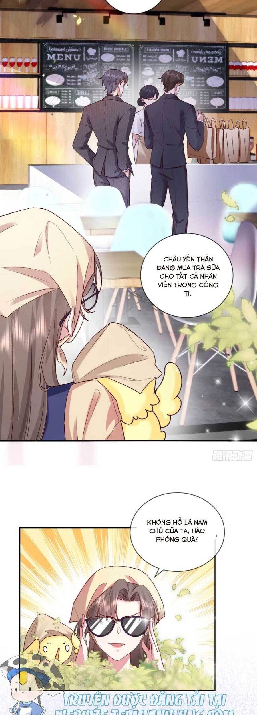 Xuyên Vào Tiểu Thuyết Chinh Phục Tổng Tài Chapter 14 - 9