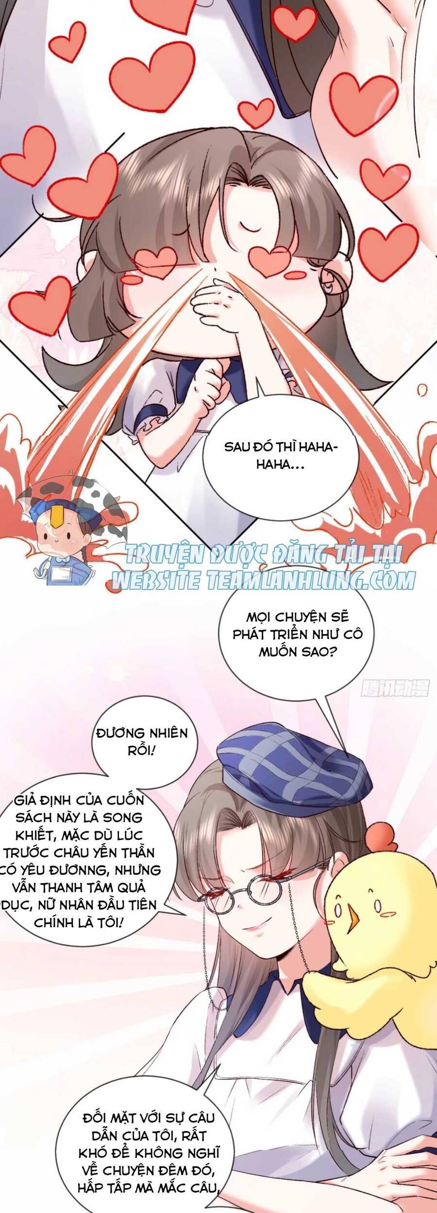 Xuyên Vào Tiểu Thuyết Chinh Phục Tổng Tài Chapter 15 - 11