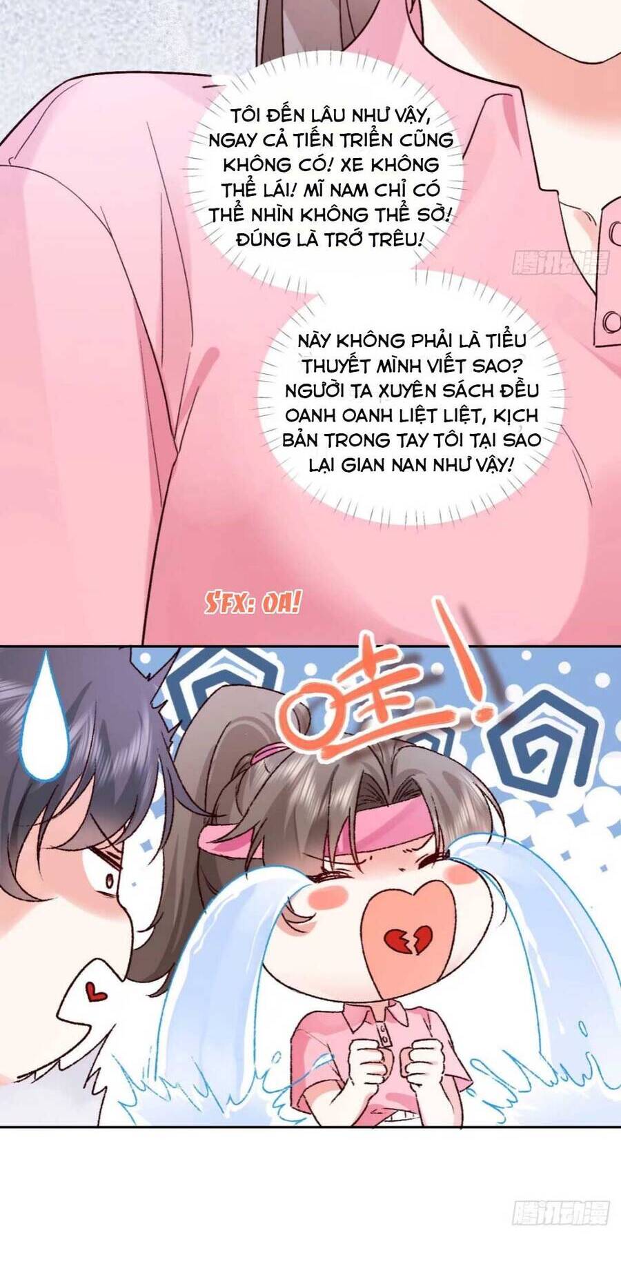 Xuyên Vào Tiểu Thuyết Chinh Phục Tổng Tài Chapter 16 - 15