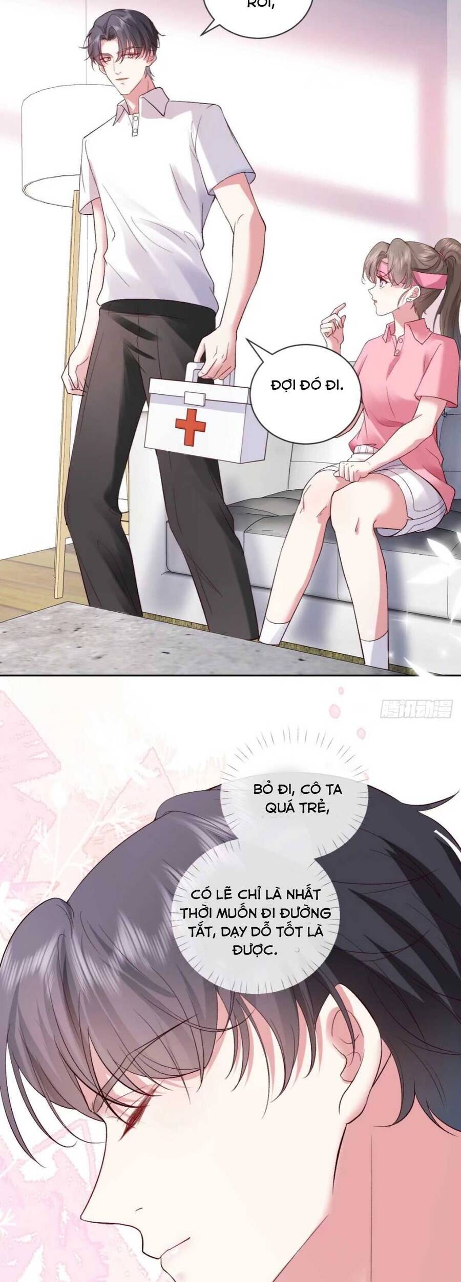 Xuyên Vào Tiểu Thuyết Chinh Phục Tổng Tài Chapter 16 - 18