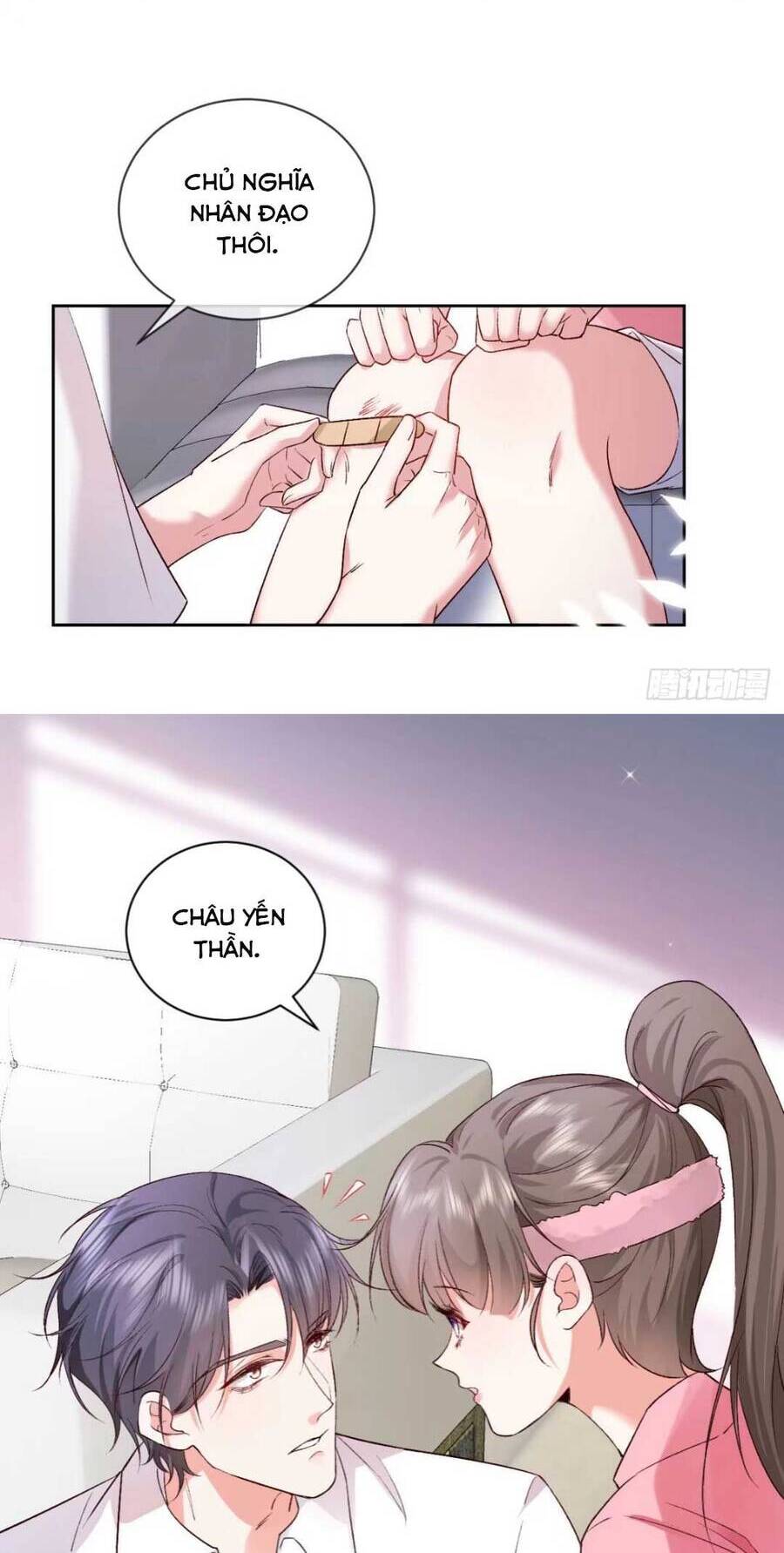 Xuyên Vào Tiểu Thuyết Chinh Phục Tổng Tài Chapter 16 - 9