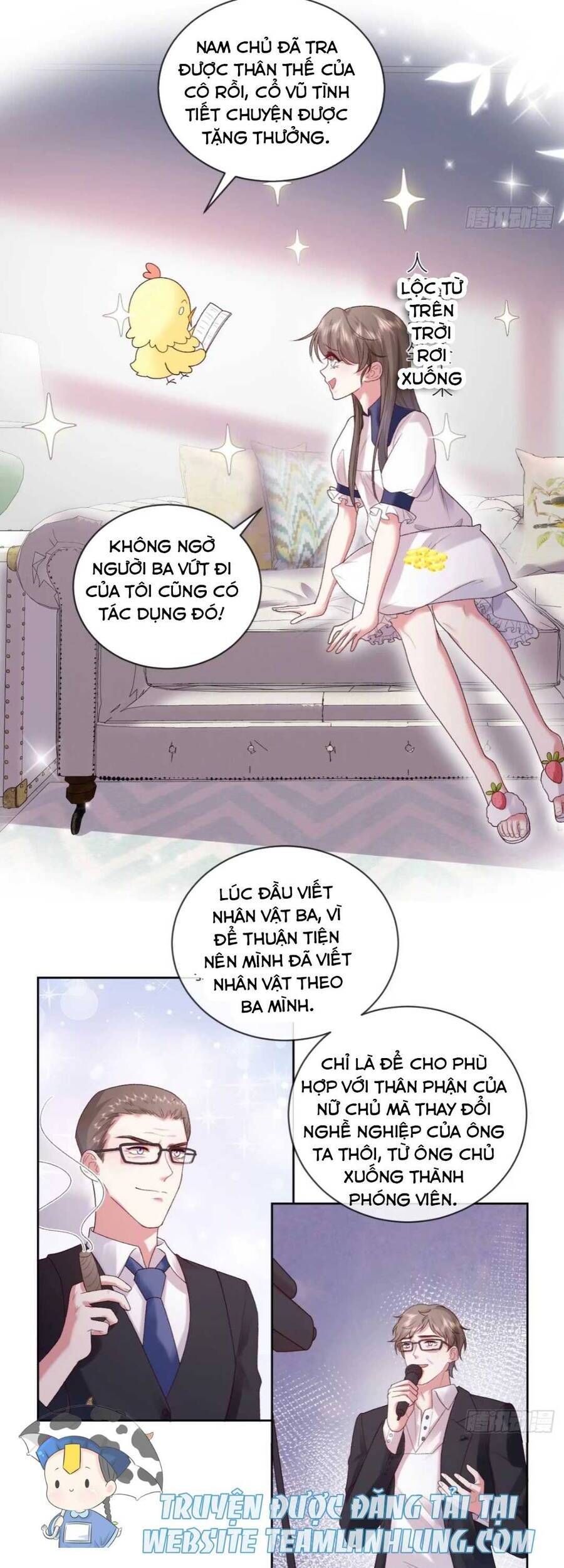 Xuyên Vào Tiểu Thuyết Chinh Phục Tổng Tài Chapter 17 - 11