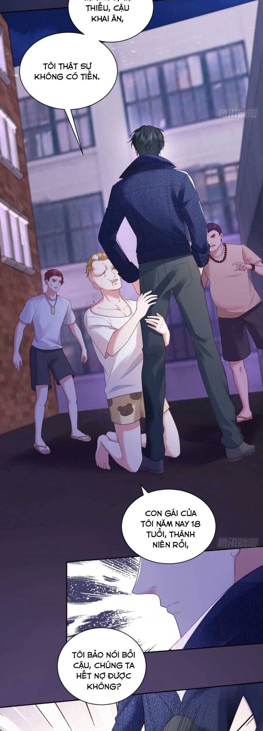 Xuyên Vào Tiểu Thuyết Chinh Phục Tổng Tài Chapter 17 - 18