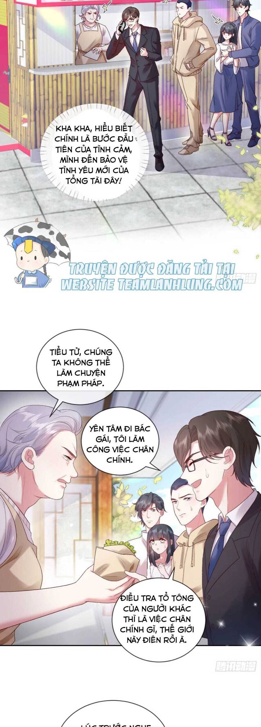 Xuyên Vào Tiểu Thuyết Chinh Phục Tổng Tài Chapter 17 - 7